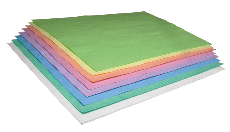 Trayfilterpapier, Cedro, 36×28 cm: gestapelte Filterpapierbögen (250 Blatt)