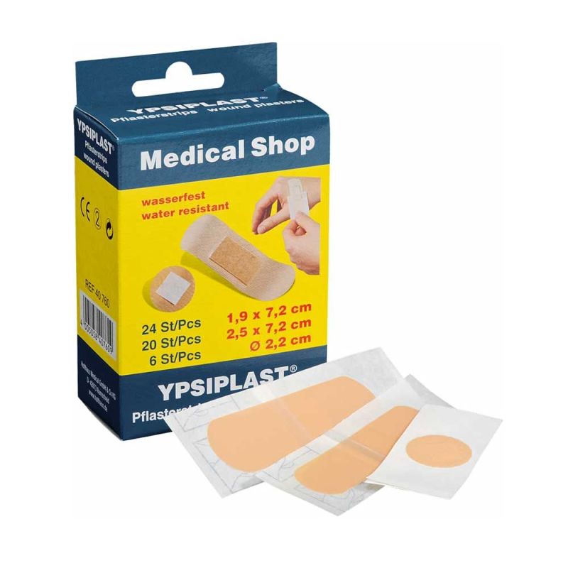 Holthaus Plaster Strips Ypsiplast Waterproof 50pcs