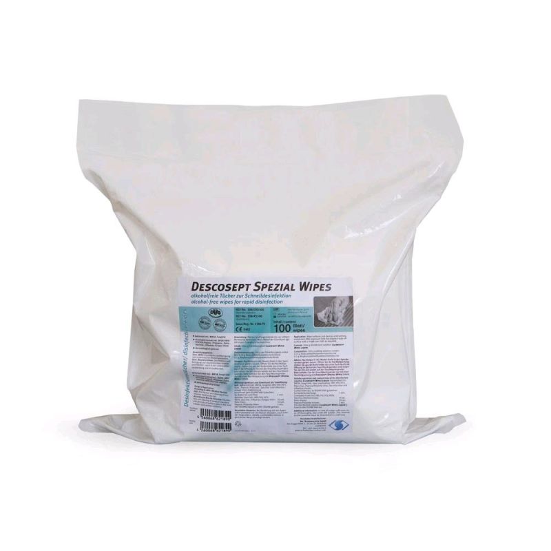 Descosept Spezial Wipes For Rapid Disinfection 100 Pieces