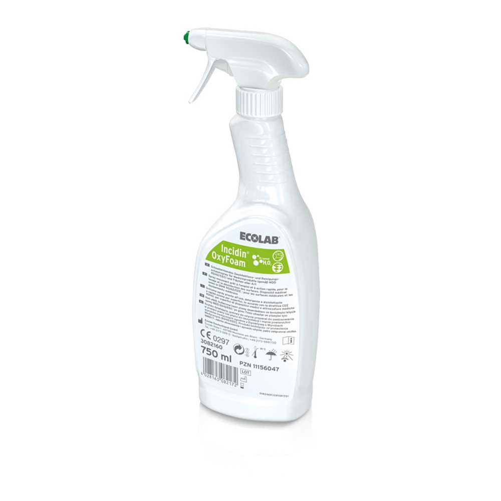 Ecolab Surface Disinfectant Incidin Oxyfoam Ml