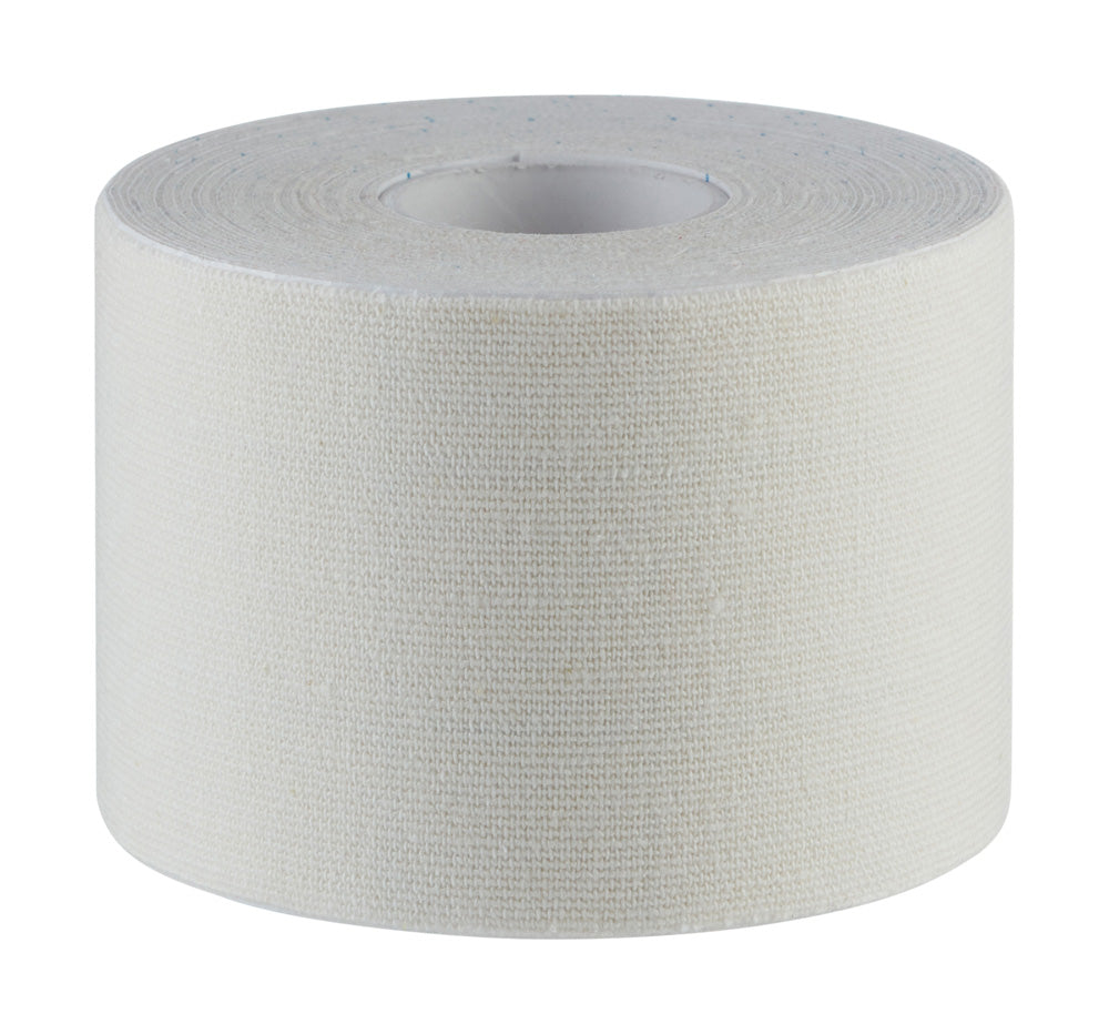 Kinesiologie-Tape-Rolle weiß, 5 cm x 5 m, Nahaufnahme