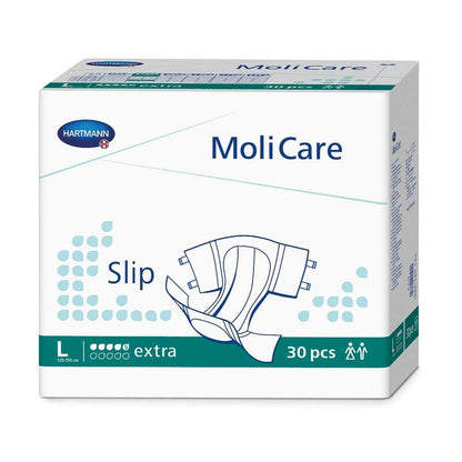 Inkontinenzslip-Box MoliCare Slip extra, 30 Stück, Größe L