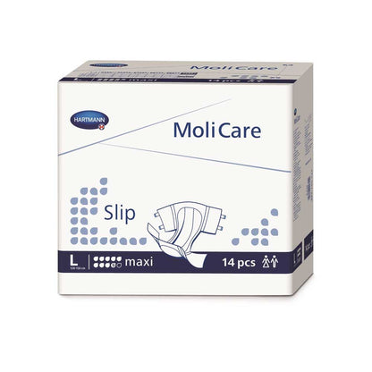 MoliCare Slip maxi Inkontinenzslips, Packung Größe L, 14 Stück