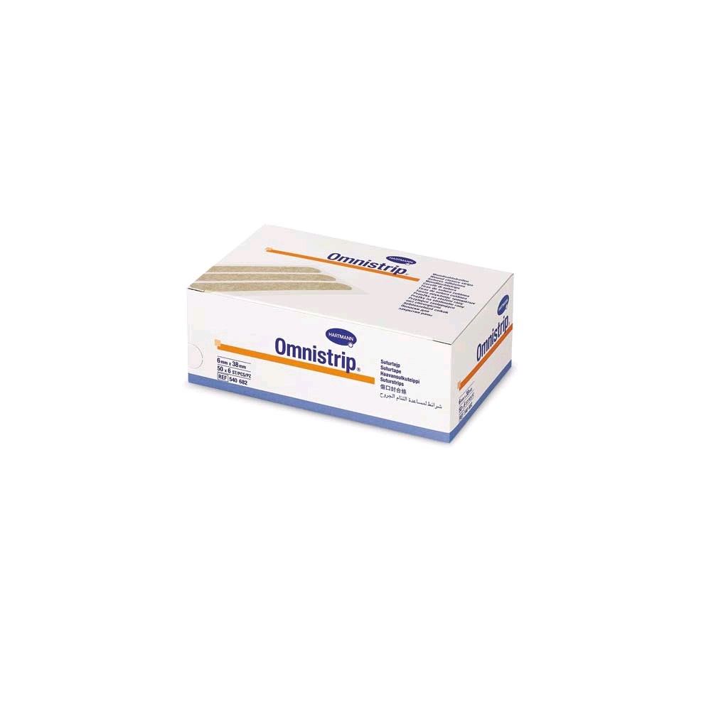 Hartmann Omnistrip Packung, sterile Pflasterstreifen in Kartonbox
