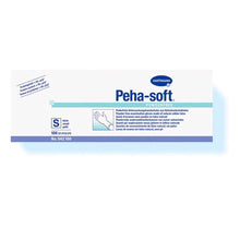 Peha-soft Latex-Handschuhe von Hartmann, puderfrei, Größe S, 100 Stück
