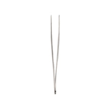 Anatomische Adson-Pinzette von Hartmann, gerade, 12 cm, silbern, mit feinen Spitzen