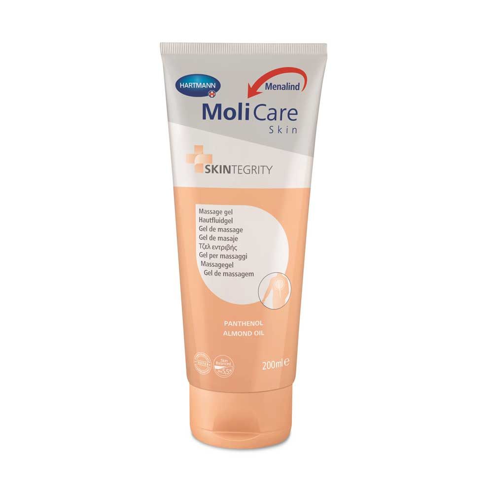 Hautfluidgel MoliCare Skin mit Panthenol, 200 ml in Tube