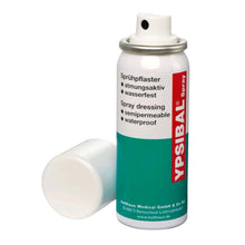 YPSIBAL® wasserfestes Spray-Sprühpflaster, 50-ml Dose mit Anwendungspad