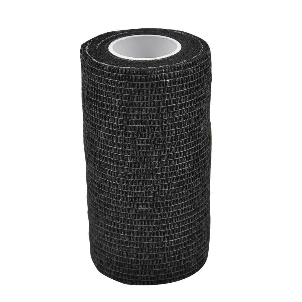 Holthaus Medical VliVet selbsthaftende Bandage-Rolle, schwarz