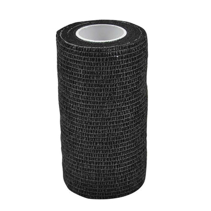 Holthaus Medical VliVet selbsthaftende Bandage-Rolle, schwarz