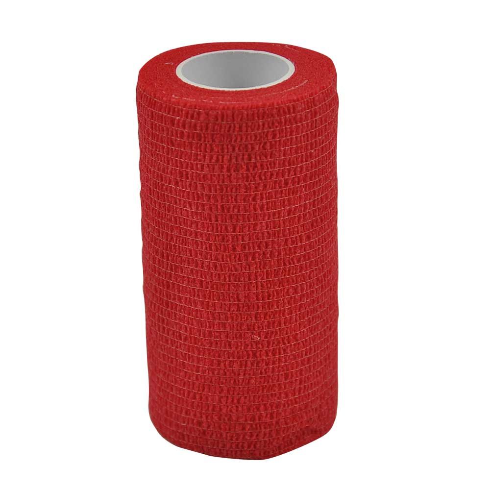 Holthaus Medical VliVet selbsthaftende Bandage-Rolle, rot