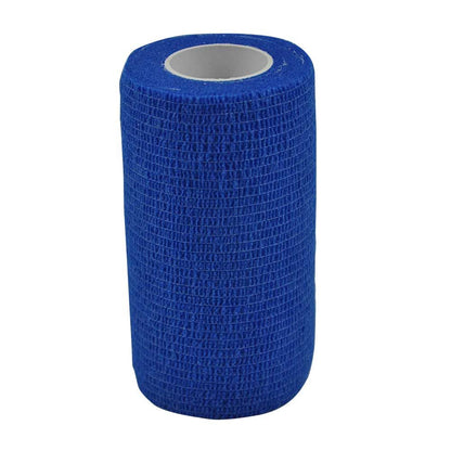 Holthaus Medical VliVet selbsthaftende Bandage-Rolle, blau
