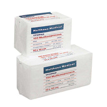 Holthaus Medical YPSIPAD Mullkompressen-Packung, unsteril, 10x10 cm, 100 Stück, weiß