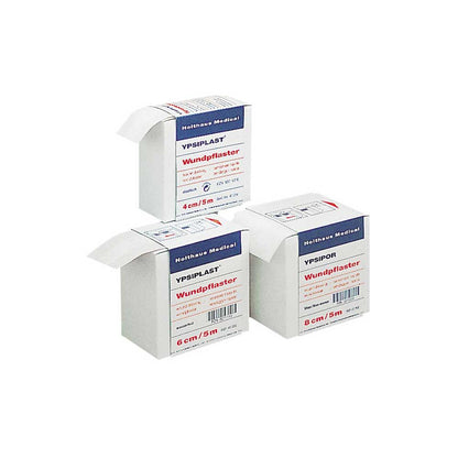 Elastisches YPSIPLAST® Wundpflaster von Holthaus Medical in Packungen