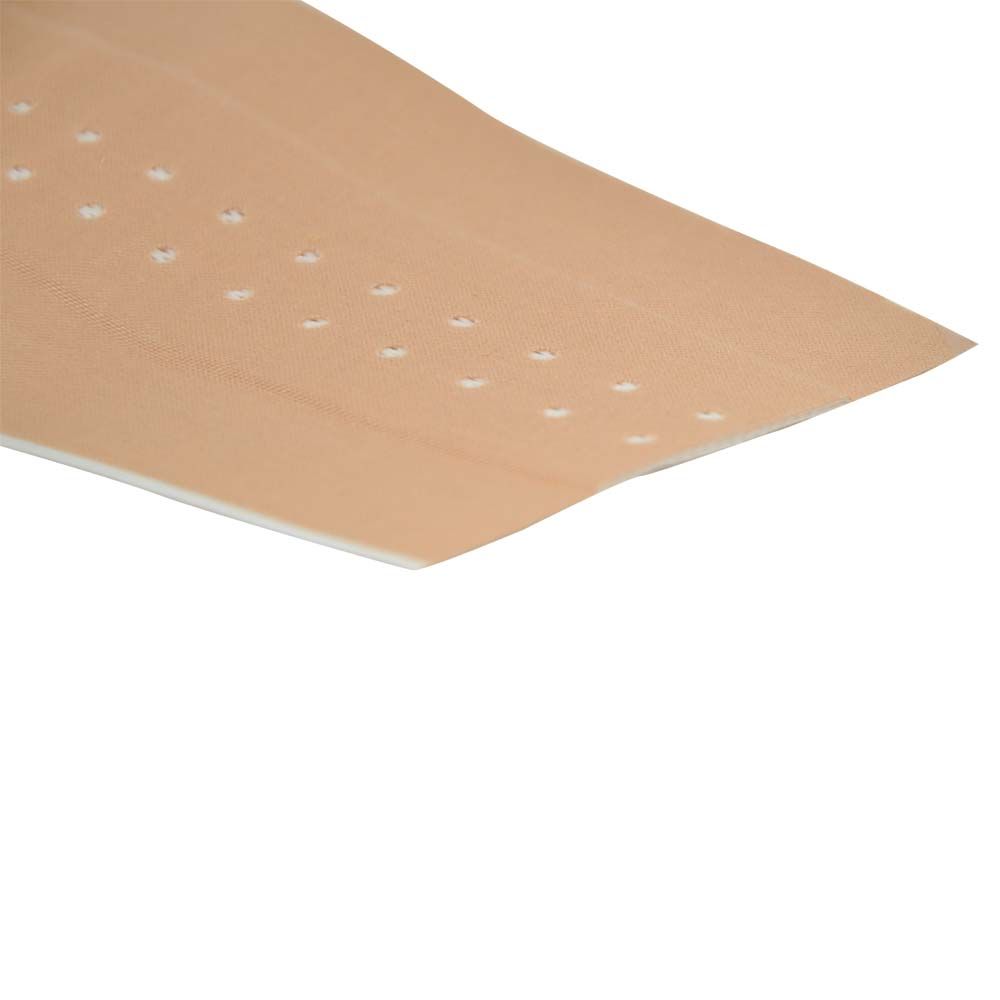 Beiges YPSIPLAST® Wundpflaster mit punktförmiger Struktur, elastisch