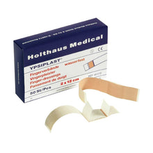 Holthaus YPSIPLAST® Fingerverband, wasserfester Verband für die Finger, 2×12 cm (50 St)