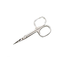 Holthaus Medical medizinische Hautschere, gebogen, rostfrei, mit Fingerösen