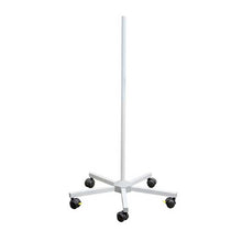 Luxamed 5-Fuß-Stativ für LED-Untersuchungsleuchte, weiß, mit fünf Rollen