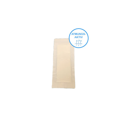 Vlies-Fingerpflaster, beige, als gefalteter Streifen
