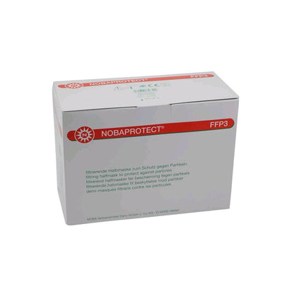 NOBAPROTECT® FFP3 Atemschutzmaske, Kartonverpackung ohne Ventil