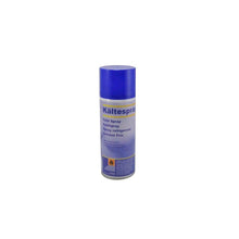 Kältespray-Dose mit blauem Deckel