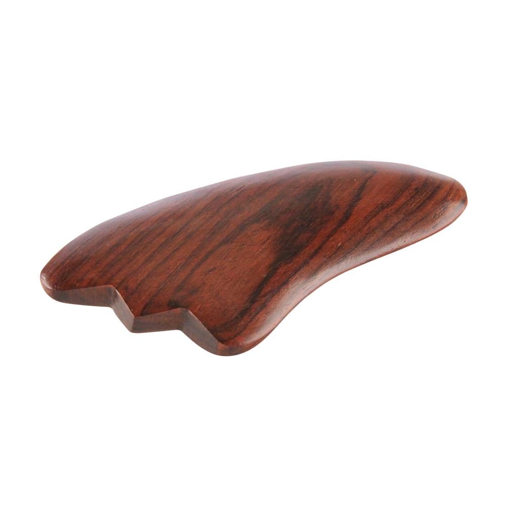 Holz-Massagehilfe mit gewölbter Form zur Triggerpunkt-Behandlung, care-harmony®