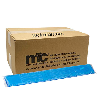 Kalt-Warm-Gel-Kompressen im Karton, blau, mikrowellengeeignet