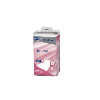 MoliCare Premium Bed Mat Inkontinenzunterlage, 7 Tropfen, Verpackung im Hochformat