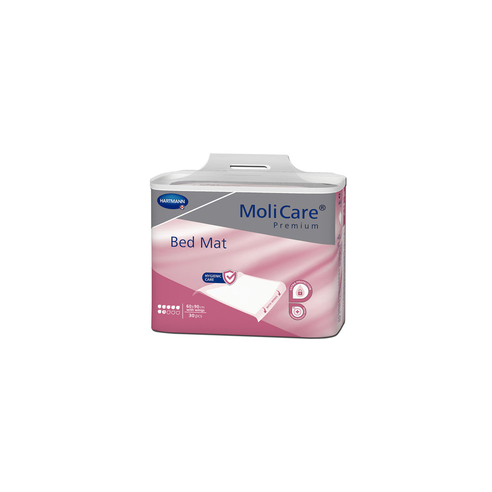 MoliCare Premium Bed Mat Inkontinenzunterlage, 7 Tropfen, Packung im Querformat