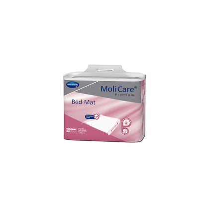 MoliCare Premium Bed Mat Inkontinenzunterlage, 7 Tropfen, Packung im Querformat