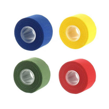 Sporttape-Rollen-Set in Blau, Gelb, Grün und Rot (je 1 Rolle)