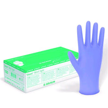 B.Braun Vasco Nitrilhandschuhe, blau, puderfrei, Einweghandschuhe aus Nitril.