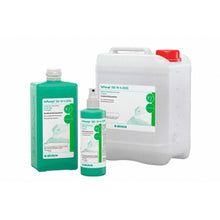 Hautdesinfektionsmittel: Softasept Isopropanol 70 %, grüne Flasche mit Verschluss
