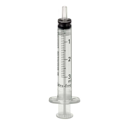 Einmalspritze Omnifix® Solo Luer, Skala bis 3 ml, klarer Zylinder, 3-teilig