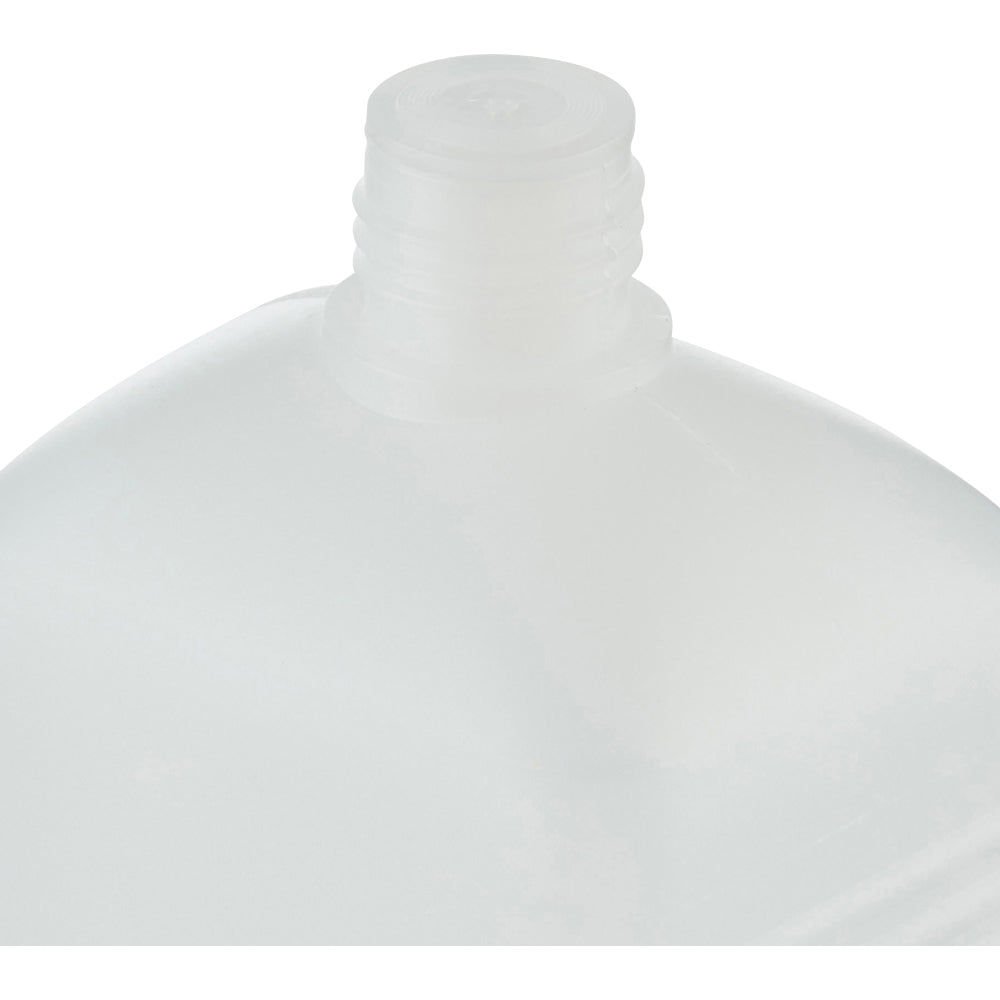 Verschlusskappe der Nagellackentferner-Flasche, durchsichtige Kappe mit Gewinde