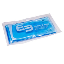 ELITE BAGS Kühlpack GEL, blaues Kühlgel in Folienbeutel, ca. 15,5×10,5 cm