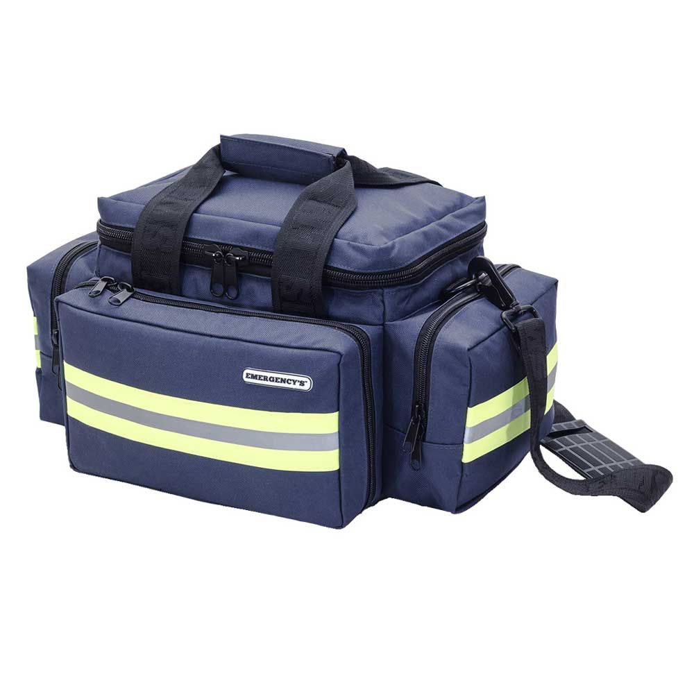 ELITE BAGS Notfalltasche LIGHT BAG, 17 l, dunkelblau mit reflektierenden Streifen