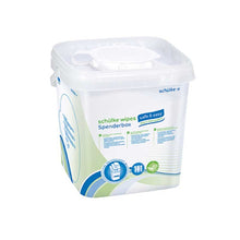 Schülke Safe&Easy Spender-Leerbox für Wipes, weiße Kunststoffbox mit Deckel