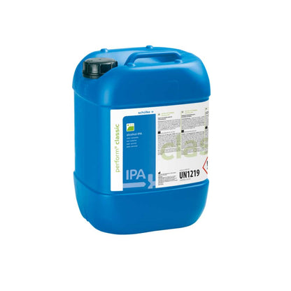 Schülke Desinfektionslösung Perform classic IPA 70% im blauen Kanister mit Etikett