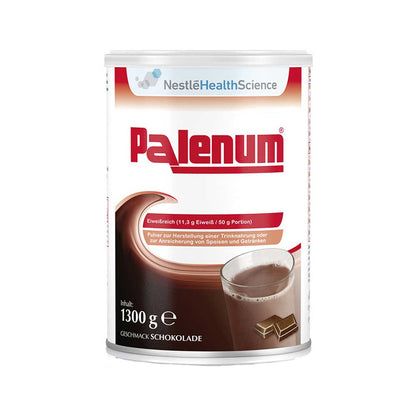 Palenum Trinknahrung 1300 g, Geschmack Schokolade, mit Glasportion