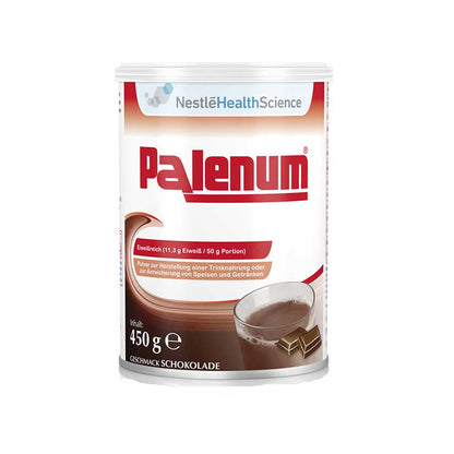 Palenum Trinknahrung 450 g, Geschmack Schokolade, mit Tasse