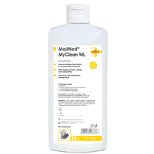 Waschlotionflasche mit Spender, seifenfrei, MaiMed MyClean® WL plus