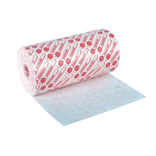 Noba Rudavlies Klebevlies-Rolle mit blauem Vlies und bedrucktem Träger