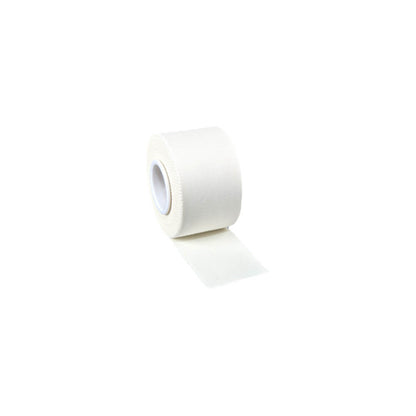 Weißes Fixierpflastertape auf Rolle, 10 m