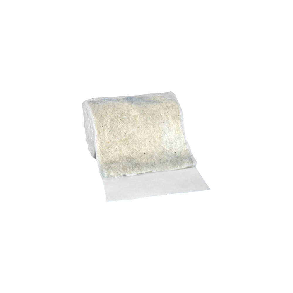 Noba Polsterwatte aus hydrophober Baumwolle, rechteckiges Füllkissen, hellbeige