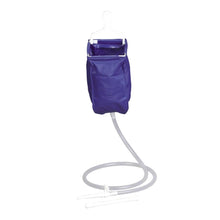 Behrend Reise-Irrigator-Set mit lila Beutel, Schlauch und Spitze
