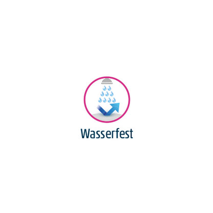 Wasserfest-Icon für transparente Pflasterstrips Aqua von Lifemed®