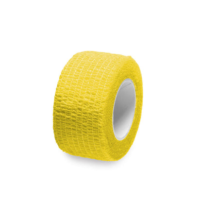 Selbsthaftender Pflasterverband Lifemed® Rolle, gelb, selbstklebend