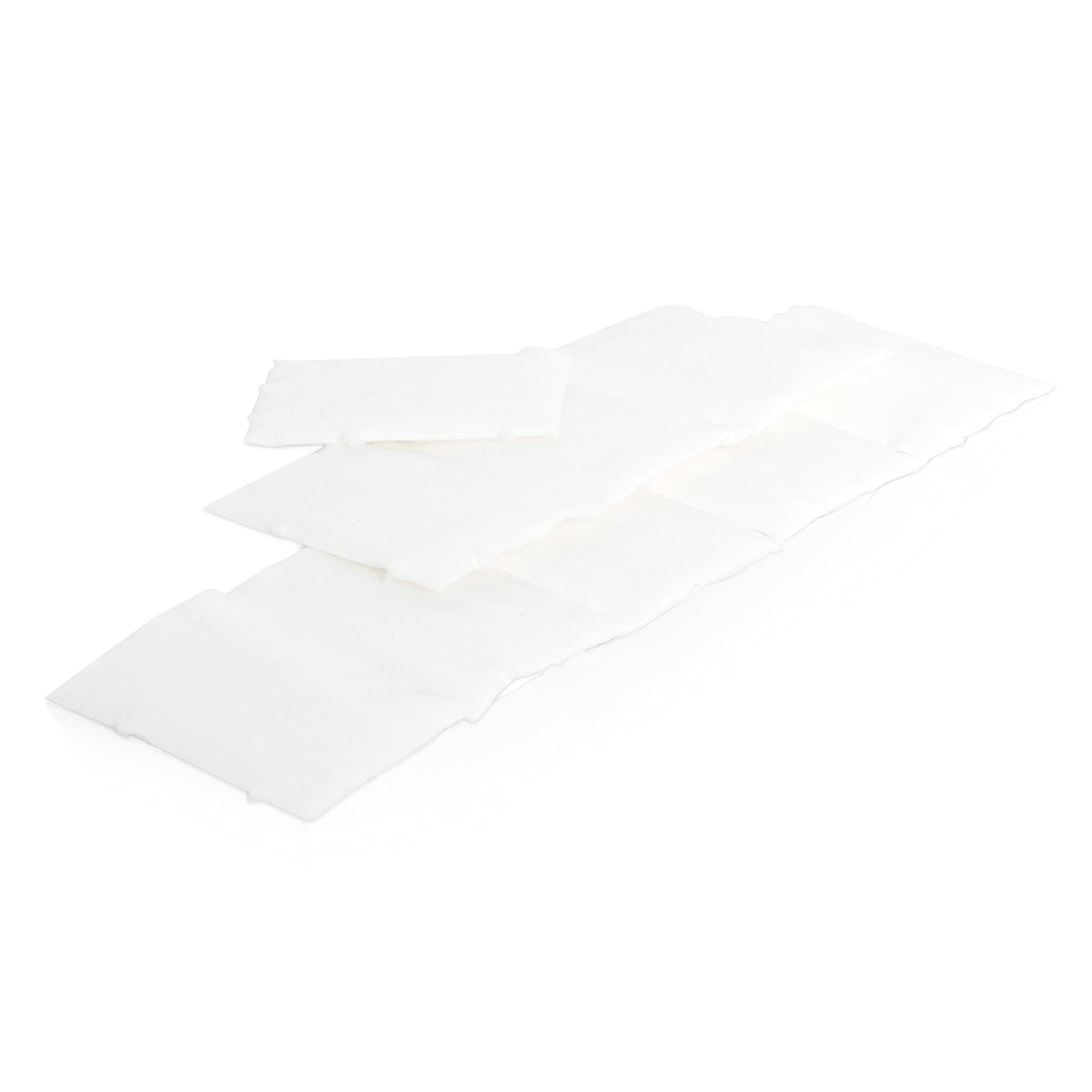MaiMed Maicell® Zellstofftupfer: weiße rechteckige Tupfer, 4x5 cm