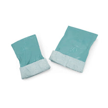 Sterile Schutzhülle mit Kreppeinschlag, blau, gefaltet, ca. 25×80 cm (2 Stück)